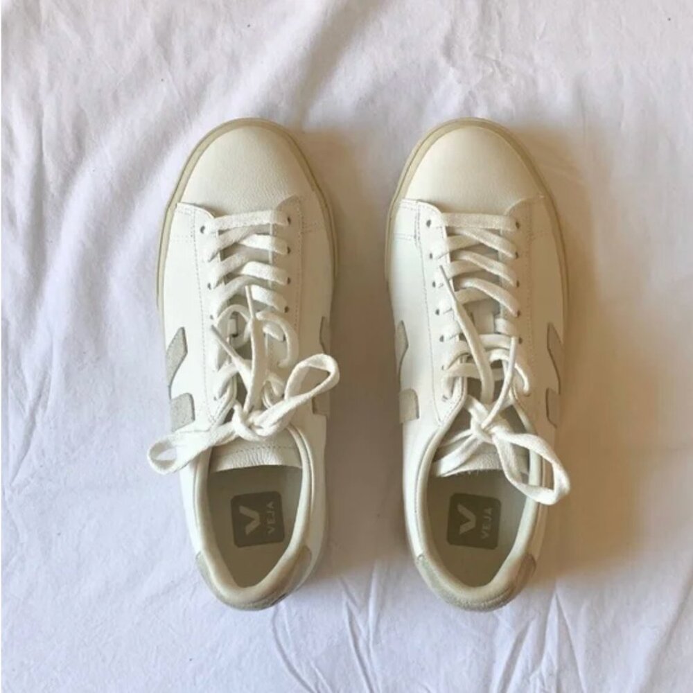 VEJA Campo Leather Sneakers size: 8 - Picture 5 of 5